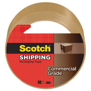 Scotch® 3750 Commercial Grade Packaging Tape, 3" Core, 1.88" X 54.6 Yds, Tan freeshipping - TVN Wholesale